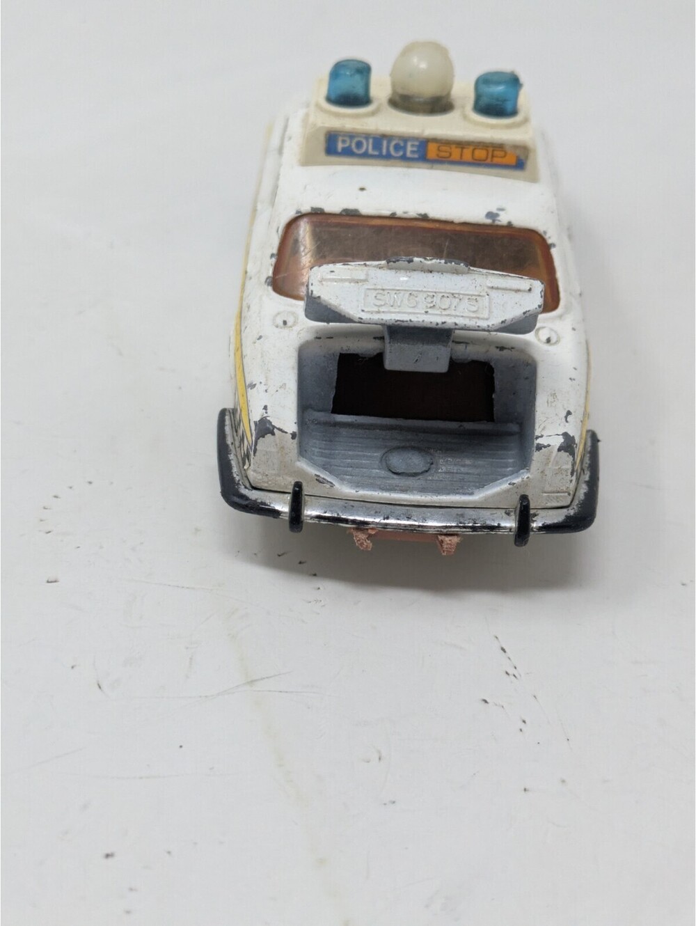 1978 Lesney Matchbox Super Kings Jaguar XJ-12 K-66 Police Car Good Condition - Picture 4 of 7